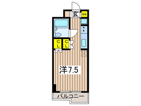 マウロア大磯の物件間取画像